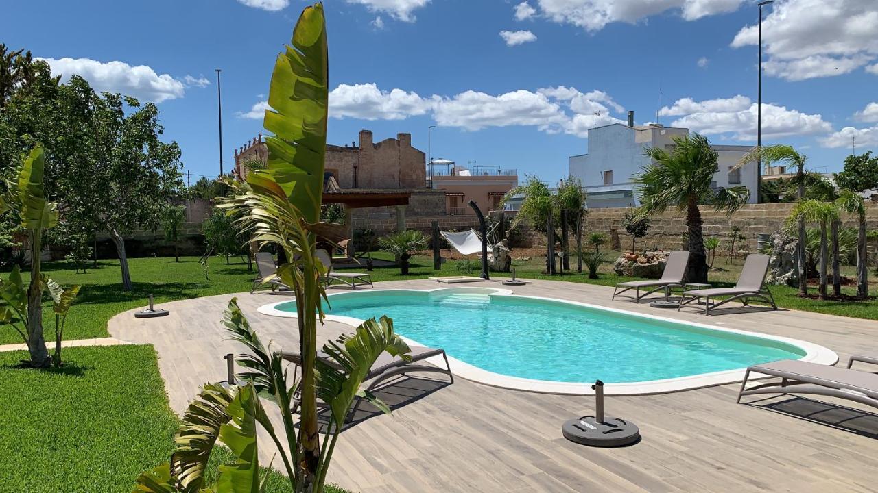 Masseria Prontera With Pool Giuliano Exterior photo