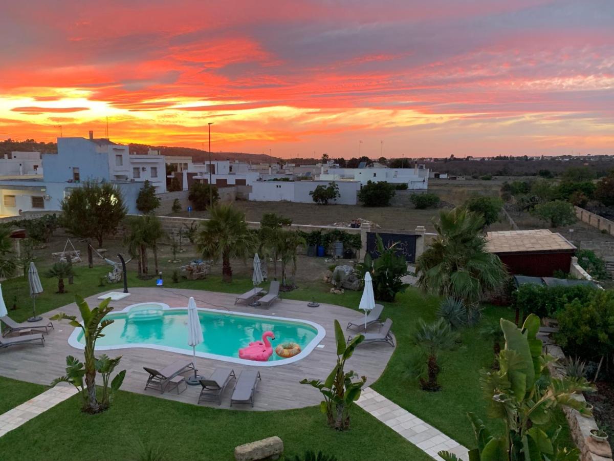 Masseria Prontera With Pool Giuliano Exterior photo