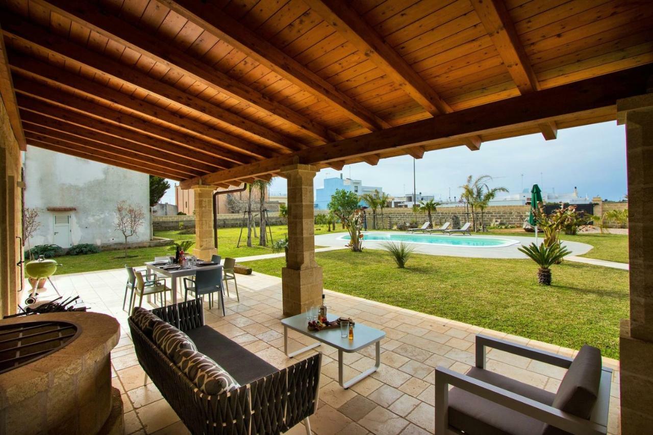 Masseria Prontera With Pool Giuliano Exterior photo