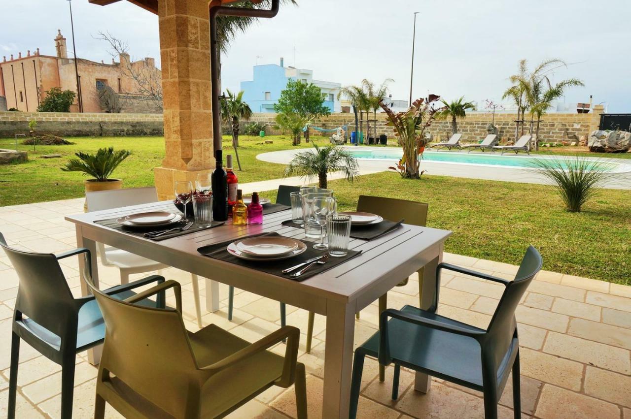 Masseria Prontera With Pool Giuliano Exterior photo